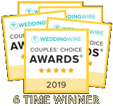 WeddingWire Couples' Choice Award Winner