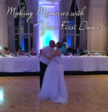 Making Memories with Your First Dance as a Married Couple